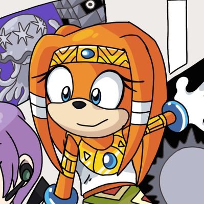 24 || She/Her || My 4 main things are Sonic, Dragon Ball, MLP & Powerpuff Girls but into lots other stuff too!
Huge Tikal enjoyer and Shadikal shipper :3 🖤🧡