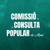 Comissió Promotora de la Consulta Popular de Moià (@consultamoia) 's Twitter Profile Photo