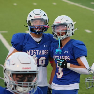 Nathan Valencia | C/o 2029 | 6’1 215lbs | 📱(432-215-8311) | TE/DE | Midland Christian Highschool | Squat 295 5x , Bench 225 5x