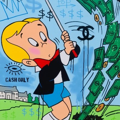 100x_WOk's profile picture. Lets get Rich
