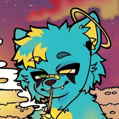 Blue, Yellow, and Green Fox 🦊 • Furry • 19 • They/Them • suggestive RTs & drugs • FN & Brawl Stars • Queer • Dm's Open • alt @SplitzFox