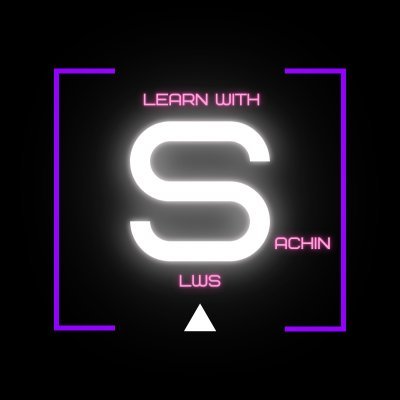 sachin_tinu's profile picture. 💪🏻 = 👌🏻 hooman🐶
JMPS🏫👉🏻Galgotias University👨🏻‍🎓👉🏻NTT Data🧑🏻‍💻
Delhite
🇮🇳 Insta - @learnwithsachinlws
Learn With Sachin LWS - Youtube Channel