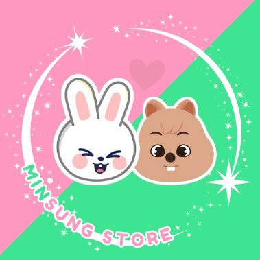 ¡Hola! Somos Minsung Store Perú 🐿🐇🩷🇵🇪
Aquí encontrarás productos originales de #StrayKids ☆
Síguenos en instagram https://t.co/VhWoBXFXQV