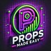 Props Made Easy (@propsmadeeasy) Twitter profile photo Props Made Easy (@propsmadeeasy) Twitter profile photo