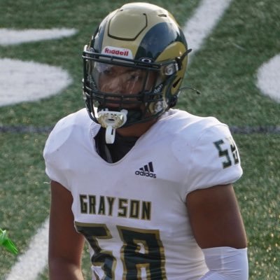 Grayson High School 🐏| 6’0 | 208lbs | | MLB/ LS | c/o 2027 | 3.7 GPA 📚| God first🙏🏽