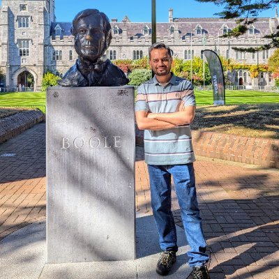 Computer 💻Scientist 👨🔬 Researcher | Telecom Policy Maker 🛰️ Engineer |Doctor of Philosophy🎓| Globetrotter 🌍.
COMSATS - UET- University College Cork 🏛️