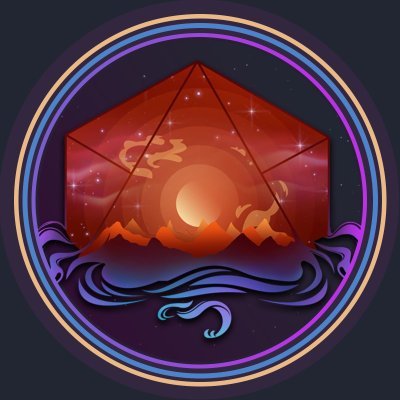 LendasDaAurora's profile picture. Um grupo de malucos que se juntaram pra jogar RPG e se divertir na pandemia e estamos aí até hoje. Nos segue e vamo papear! | Afiliados da Twitch | 🏳️‍🌈 |