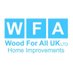 Wood For All UK LTD (@woodforalluk) Twitter profile photo