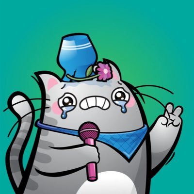 I'm a crazy cat lady who loves NFTs!