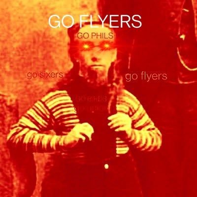 Snatch96712993's profile picture. Philly fan , 5 for 5, family, dogs, cards, boats, golf, music, art, nature, weather, proudly American 🇺🇸 , St. George Cross is out of solidarity