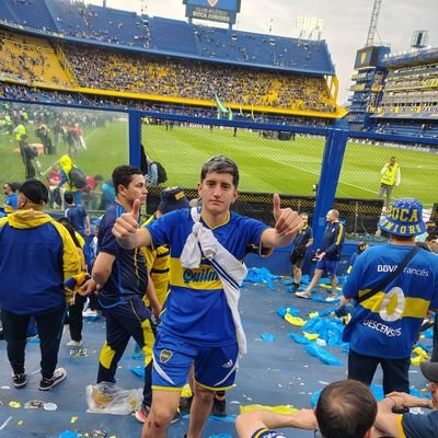 Fedeeem22's profile picture. Bostero 💙💛💙