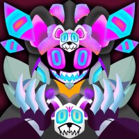 KumaAkumuBozu 👁️💜 (Nightmare Bear ENVtuber) (@kuma_bozuvt) 's Twitter Profile