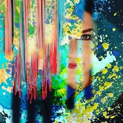 Abstract painter,photography,Master of Arts Research،my Instagram page:roya_painting0