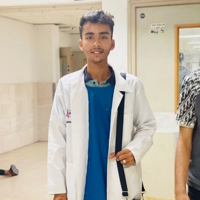 I’m Mohammed from Gaza , I’m a 3rd year medical school at IUG https://t.co/RR17l2rFrp