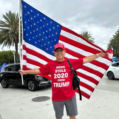 CharlieC2Chang's profile picture. Common sense conservative. America First American. 4th gen American. I bleed Red, White, Blue. Yes, English is my first, and only language.