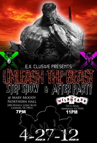 WTStepShow's profile picture. APRIL 27TH 2012. 1ST STEP SHOW IN PANHANDLE HISTORY. BE THRE.