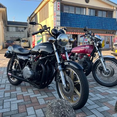 Funky Z Racing所属/KAWASAKI Z1/CHIBA CHOSHI/E.YAZAWA/ROCK80's/⭐︎BIKE&ROCK' N'ROLL⭐︎