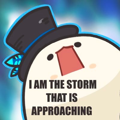 I AM THE STORM THAT IS APPROACHING! 到處看Vtuber,EN看烤肉!中文⭕英文日文❌ ✉️委託私訊:https://t.co/BWm2XFw44F LINK:https://t.co/NBKiXkqpnr