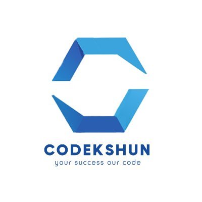 codekshun's profile picture. Transforming ideas into innovative web & app solutions. 🚀 Creating impactful, user-friendly experiences with the latest tech! #Codekshun #Innovation