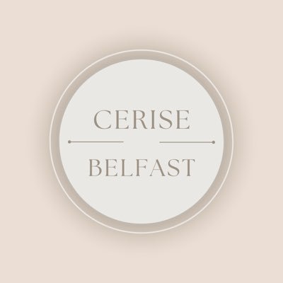 cerisebelfast's profile picture. Fashion, influencers and all things NI 👗 An online blog as part of my uni degree discussing some of my favourite interests ✍️ Blog link below ⬇️