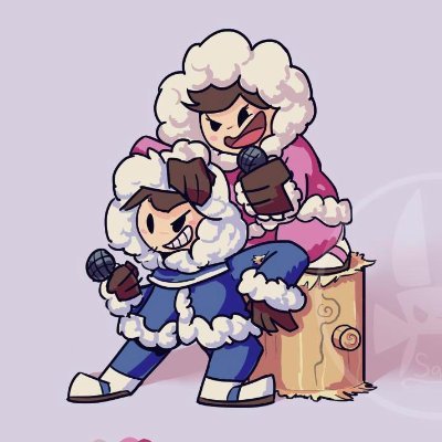 I like drawing my OCs, collecting toys to life figures & games, & I think Nintendo should make a new Ice Climber game.