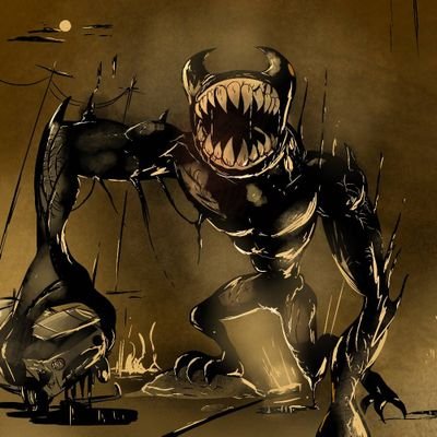 I am the Ink Demon. this realm is mine. The cycle will continue
