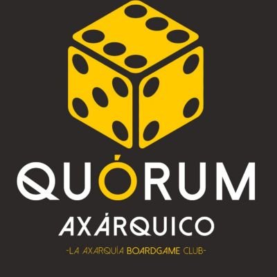 QuorumAxarquico's profile picture. Somos un Club de Juego de Mesa en Vélez Málaga (Proyecto de Asociación). Zona del Limonar. #quorumaxarquico