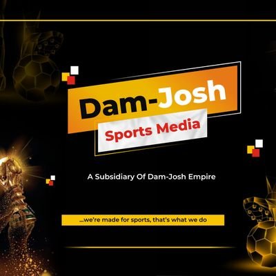 Founder of DAM-JOSH EMPIRE ✨✨✨ | Sportsman | Entrepreneur | Manchester United fan ♥️ | Football Commentator | Football Analyst & Broadcaster | Passionate Guy😎