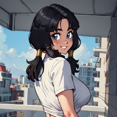 Videl Satan,Mr.Satan's daughter, 20Y. Rp (+18) no irl pls, No Minors pls.