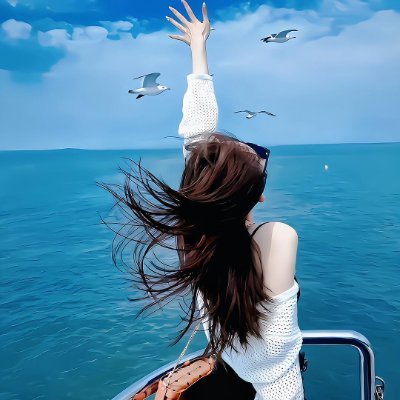 /Travel✈/Music🎧/Shopping🛒/Food🍔/Sports🏃♀️/Investment🚀/Charity💖
A cheerful girl who likes to share her life