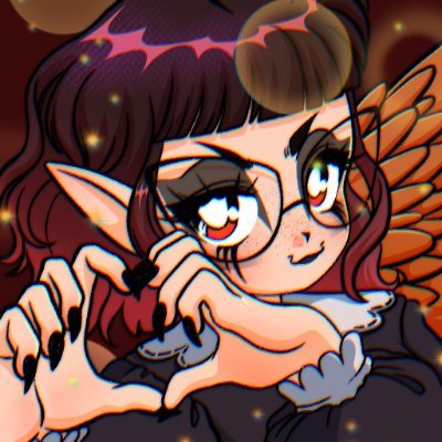 🌟Chicken | 🔞 | 25 | they/them | Caffeinated harpy
🌟Arttuber with the occasional gamer moment (*´ω`*)
🌟Pfp: @y2kguts
🌟Banner: @CashmereThot