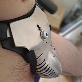 Loving metal bondage and chastity specially full belts. Owning Carrara 2.0 full belt 🔑