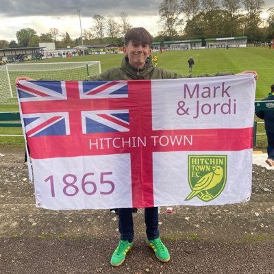 Hitchin Town & Chelsea. Season ticket holder at Topfield. Hitchin Town Junior Reporter. Southern Prem Shambles👇