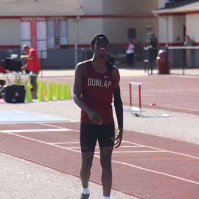 Dunlap highschool | T&FCO 26’ | LJ: 20.1 | 100m: 11.56 | 200m 23.53 | 5’8 | GPA: 3.0 email:sethmccal307@gmail.com |309-253-5953 |