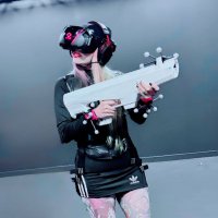 Pame Chavez #VR 🎮🦈 | 🔥XR | #AWE #RealityHack 🔜 (@pame_chavez) 's Twitter Profile