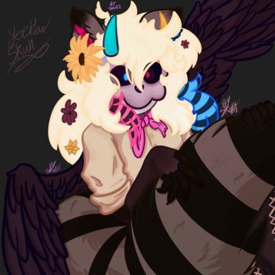 I’m Skull, I’m 18. I draw and have my commissions open! He/him I have a link tree!!: https://t.co/JDj94MQJYL