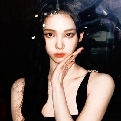 logiqn's profile picture. “a living goddess`s face, Karina.” ͏ ͏͏