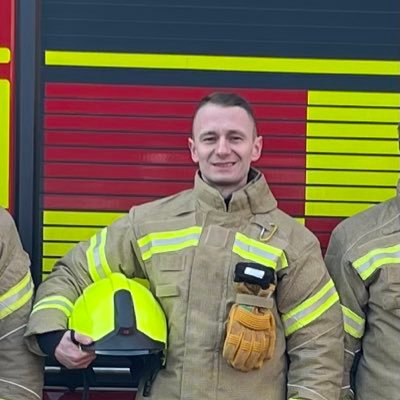 Firefighter - Can sometimes be seen wearing green 🚒🚑 - UK. All views stated are my own.