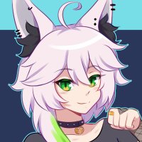 💚NeonBladefox💚 Femboy Fox Demon VTuber (@nbladefox) 's Twitter Profile