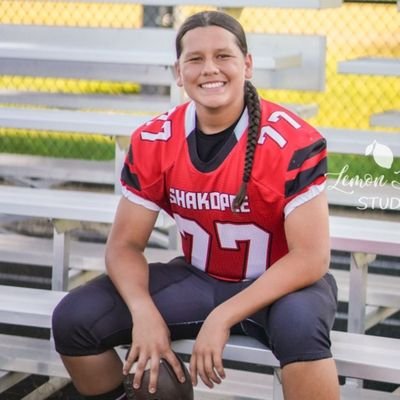 TecaRoberts77's profile picture. c/o '28 | Shakopee High School, MN | 6'4  250# | DE&OT🏈 | Center🏀 | D🥍 | B: 190# |Sq: 350# | 40yd: 5.6 | Ojibwe & Dakota | teca.roberts77@gmail.com|