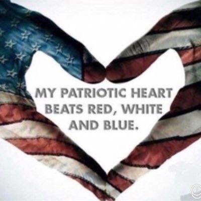 mbtheoneandonly's profile picture. I am a proud wife and dog Mom. I would define myself as 100% patriot, 10% online troll, 10% vicious smart ass. 🚫DMs