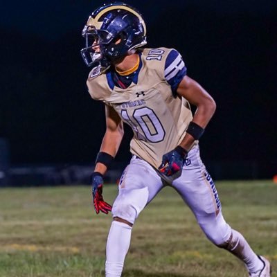 Cameron Hyman c/o27 Potomac highschool in Maryland. 11th grade WR football & track star. Height 5’11, 150 pounds. 40 yard dash - 4.44 Email: frogjunkk@gmail.com