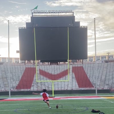 Shaker Heights High School Class of 2026 | K/P | 6,0 | 150 lbs | I.B. Student | 4.2 GPA #KickerPower