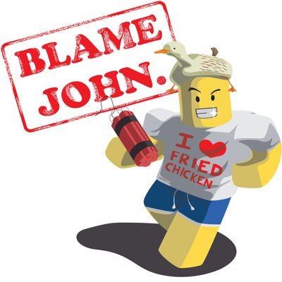 BlameJohnfr's profile picture. I Blame John for everything! (I am NOT real John @Shedletsky) active on my main: @Agent_Olo
