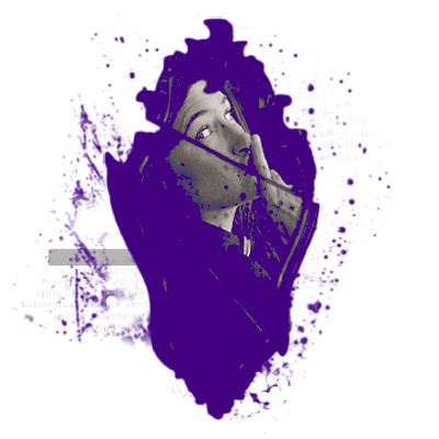 purpleandraw's profile picture. 