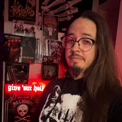 middle aged, music is my religion, not musically inclined, but love promoting it! no gods no masters.