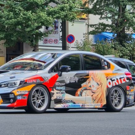CL7からVABに乗り換えました。お遊び程度にサーキット走ってます。にじさんじ 五十嵐梨花さん(りかしぃ)痛車乗り
⚾🧡