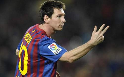 Officiell Lionel Messi twitter bage.