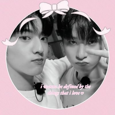 𝘀𝗵𝗲/𝗵𝗲𝗿❕: infp ⭑ fangirling account
ㅤㅤㅤ — ݁ ִֶָ 🐇 . 𝐿ove & 𝒮upport to #트레저 #소정환 #하루토
