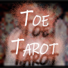 Come look at my feets while I read some tarot cards! 🦶✨